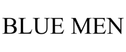 BLUE MEN trademark