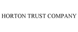 HORTON TRUST COMPANY trademark