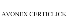 AVONEX CERTICLICK trademark