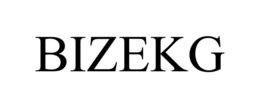 BIZEKG trademark