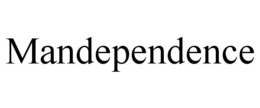 MANDEPENDENCE trademark