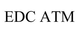 EDC ATM trademark