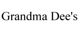 GRANDMA DEE'S trademark