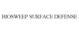 BIOSWEEP SURFACE DEFENSE trademark