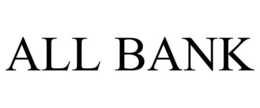 ALL BANK trademark