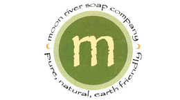 MOON RIVER SOAP COMPANY PURE, NATURAL, EARTH FRIENDLY M trademark