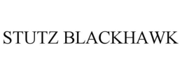 STUTZ BLACKHAWK trademark