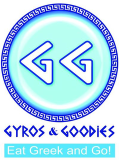 G G GYROS & GOODIES EAT GREEK AND GO! trademark