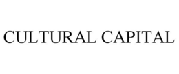 CULTURAL CAPITAL trademark