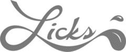LICK'S trademark