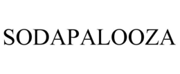 SODAPALOOZA trademark