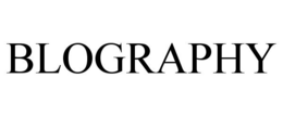 BLOGRAPHY trademark