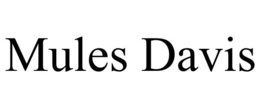 MULES DAVIS trademark