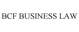 BCF BUSINESS LAW trademark