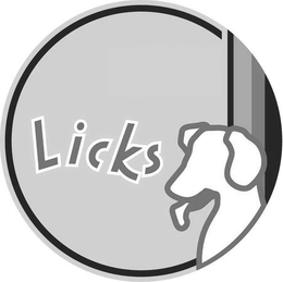 LICKS trademark