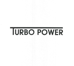 TURBO POWER trademark