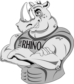 THE RHINO trademark