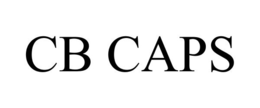 CB CAPS trademark
