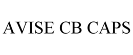 AVISE CB CAPS trademark