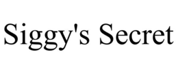 SIGGY'S SECRET trademark