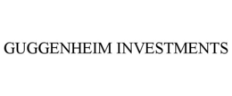 GUGGENHEIM INVESTMENTS trademark