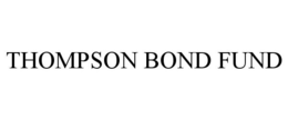 THOMPSON BOND FUND trademark
