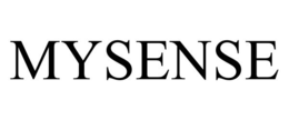MYSENSE trademark