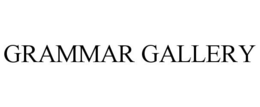 GRAMMAR GALLERY trademark
