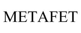 METAFET trademark