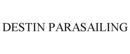 DESTIN PARASAILING trademark