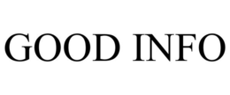 GOOD INFO trademark