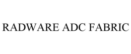 RADWARE ADC FABRIC trademark