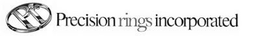 PR PRECISION RINGS INCORPORATED trademark