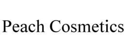 PEACH COSMETICS trademark
