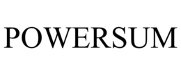 POWERSUM trademark