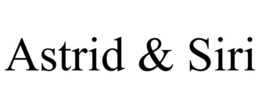 ASTRID & SIRI trademark