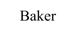 BAKER trademark