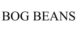 BOG BEANS trademark