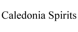 CALEDONIA SPIRITS trademark