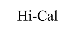 HI-CAL trademark