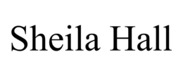 SHEILA HALL trademark