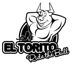 EL TORITO RIDE THE BULL trademark