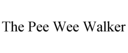 THE PEE WEE WALKER trademark