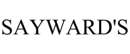 SAYWARD'S trademark