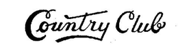 COUNTRY CLUB trademark