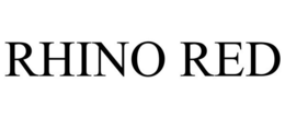 RHINO RED trademark