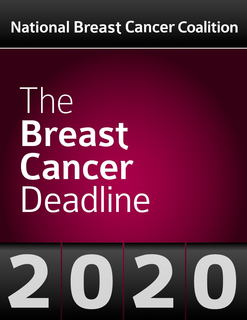 NATIONAL BREAST CANCER COALITION THE BREAST CANCER DEADLINE 2020 trademark