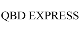 QBD EXPRESS trademark