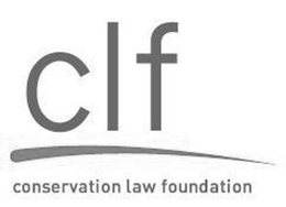 CLF CONSERVATION LAW FOUNDATION trademark