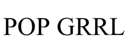 POP GRRL trademark